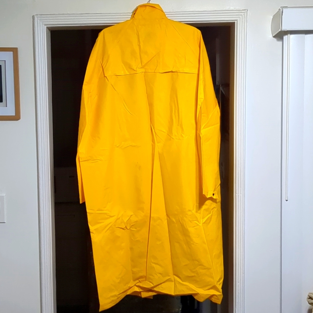 New Deluxe Rain Coat+ Hat From River City - Picture 7 of 14